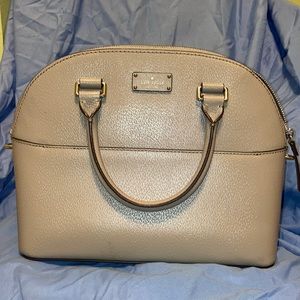 Light Gray Kate Spade Purse